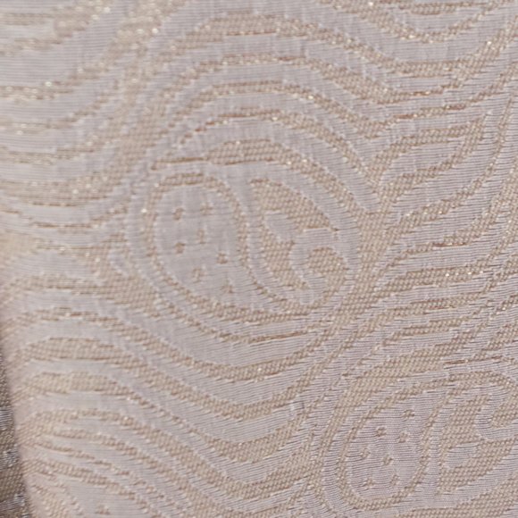 Bedo Femme Strapless Brocade Cocktail Dress- Sz. Lrg - Picture 3 of 5